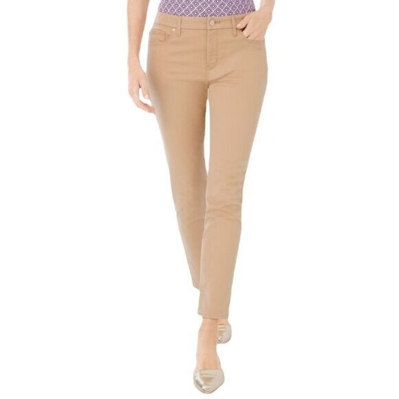 So Slimming Girlfriend Ankle Jeans CHICO'S Size‎ 32 - Picture 1 of 6